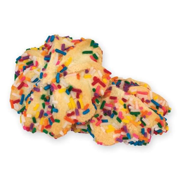Cookies United Cookies United Cookie Rainbow Sprinkles Cookie 6lbs 80075 - main
